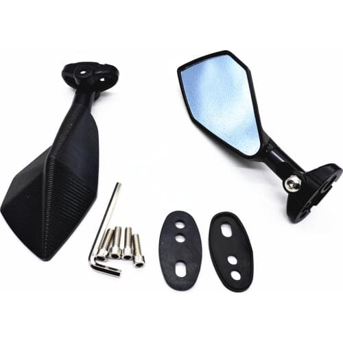 Universal Motorccycle CNC Side Mirror Rearview Mirror For Kawasaki Ninja 650r er6f er6n f Honda HORNET CBR 600 F2 F3 F4