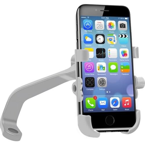 Charging Motorcycle Phone Holder Waterproof Qucik Charge 3.0 Universal Adjustable Handlebar Navigation Mobile Phone Bracket