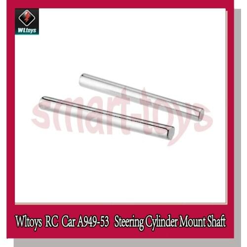 A949 Steering Seat Shaft A949-53 Mounting Block Hinge Pin 2*20.5mm for Wltoys A949 A959 A969 A979 RC Car Parts