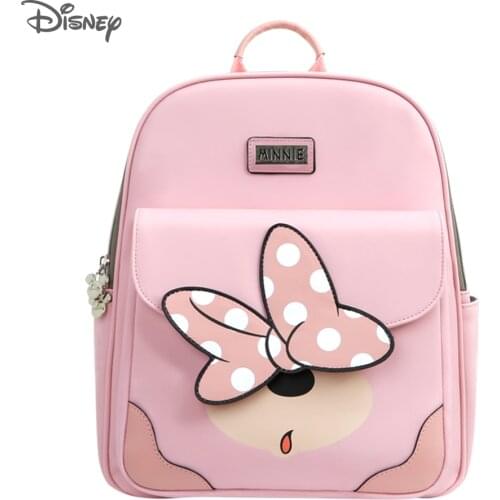 Disney Mickey Minnie USB Waterproof Diaper Bags Large Capacity Mummy Maternity Nappy Bag Travel Nursing Bag For Baby Care