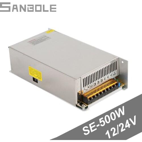 High Power DC Constant Voltage Monitoring Switching Power Supply High Power Regulated 24V20A/12V40A Metal Shell