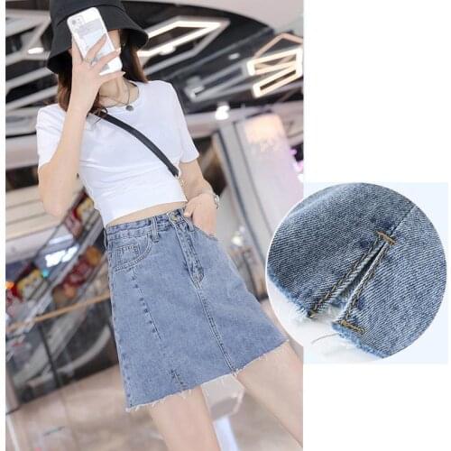 Женские юбки джинсовые XISTEPS China At AliExpress