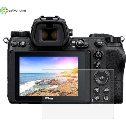 PULUZ 2.5D 9H Tempered Glass Film for Nikon Z6 / Z7