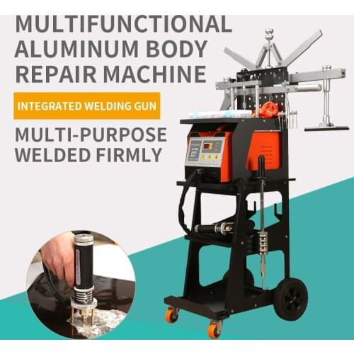 1PC Aluminum Body Sheet Metal Plastic Repair Machine Multifunctional Automotive Aluminum Alloy Door Panel Depression Repair Tool