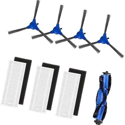 11x Replacement Main Brush + Side Brush + Filter For Robovac 11s 30