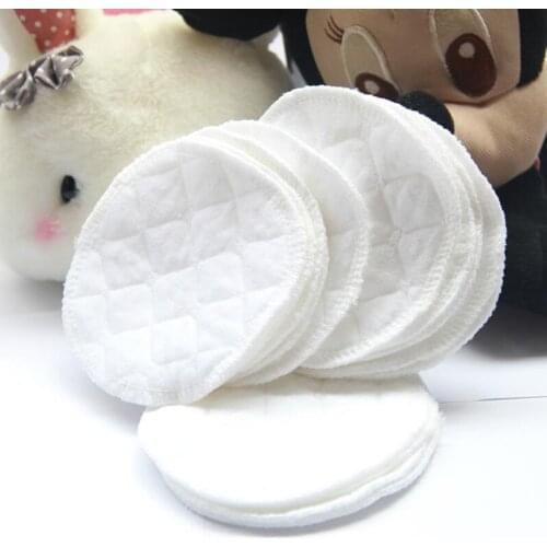 12pcs/set Cotton Anti-seepage, Washable and Anti-galactorrhea Water Pad, Absorption and Leak-proof Good Thickened Pad Breas V2J1