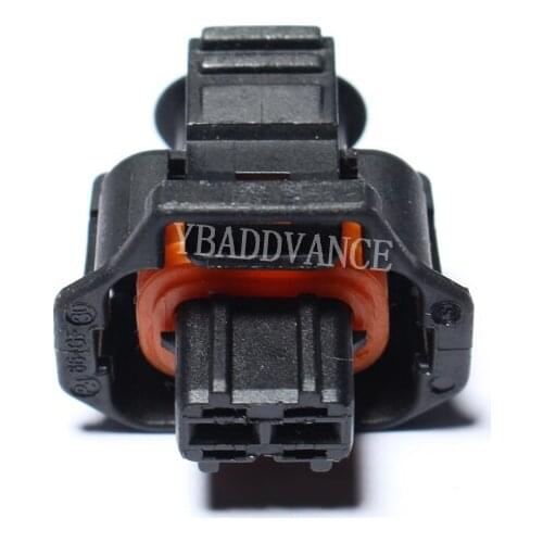 17 - 20 AWG PBT Sealed Female Bosh Connector 2 Pin With Pins and Wire Seals 1 928 403 874 1928403874