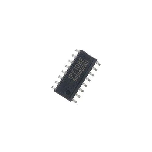 2pcs/lot IP5108E IP5108 IP 5108 SOP-16 In Stock