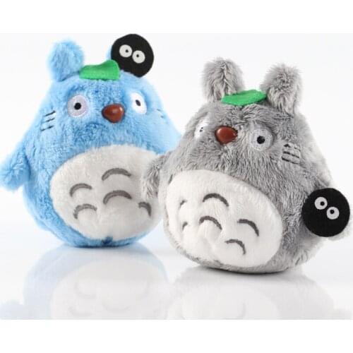 2 styles and colors My Neighbor Totoro stuffed toys creative soft doll kawaii plush toys decorfor children birthday gifts