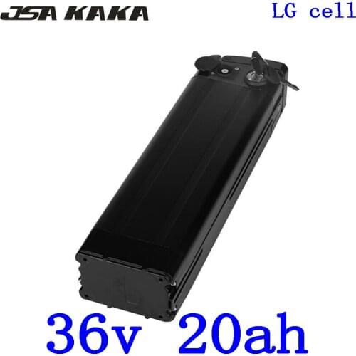 36V 500W 1000W Ebike Battery 36V 20AH Lithium Battery 36V 10AH 13AH 14AH 17Ah 20AH 24AH 27AH Electric Bike Battery use LG cell