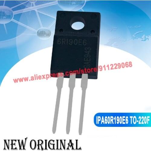 5 Pieces) 6R190E6 IPA60R190E6 TO-220F