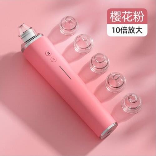 5MP WiFi Blackhead Remover Wireless Endoscope Camera USB Rechargeable Facial Pore Cleaner Acne Pimple Black Head Clean Skin Tool