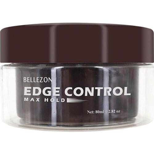 80ml Edge Control Fixative Hair Oil Anti Frizz Universal Broken Finishing Smooth Non Greasy Styling Pomade Cream Max Hold