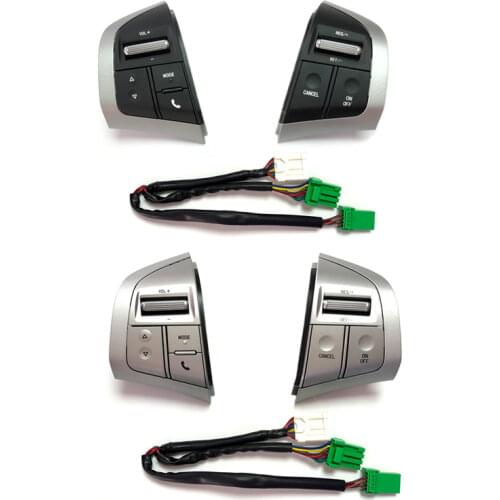 Cruise Control Switch Audio Radio Car Player Button For Isuzu D-Max DMAX MUX For Chevrolet D-MAX