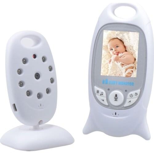 Wireless Baby Monitor Automatic LCD Audio Video Security Mini Camera Night Vision Baby Room Temperature Detection
