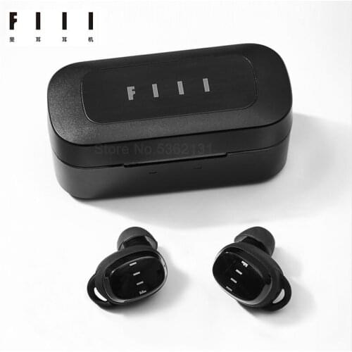 FIIL T1X True Wireless Sports Earphones Bluetooth-compatible 5.0 Headset Noise Reduction with Mic Touch Control Earphones