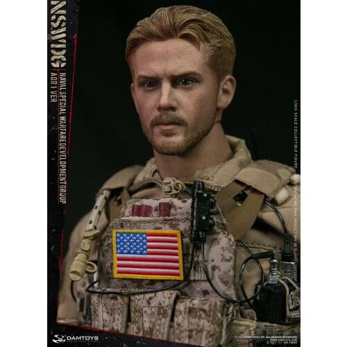 DAMTOYS 78065 1/6 NSWDG NAVAL SPECIAL WARFARE DEVELOPMENT GROUP AOR1 VER