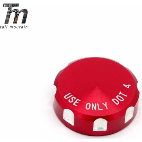 For DUCATI Hypermotard 796/821/939/1100 Multistrada 620/950/1000/1100/1200 Motorcycle Oil Fluid Cap Rear Brake Reservoir Cover