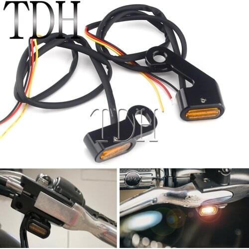 For Harley Touring Street Electra Glide Road King Ultra Limited 2000-13 Motorcycle LED Turn Signal Indicator Light Running Lamp