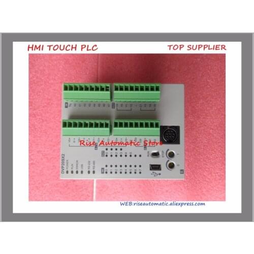 DVP20SX211R New Original DC24V PLC 8DI 4AI 6DO 2AO Relay Analog Output Module