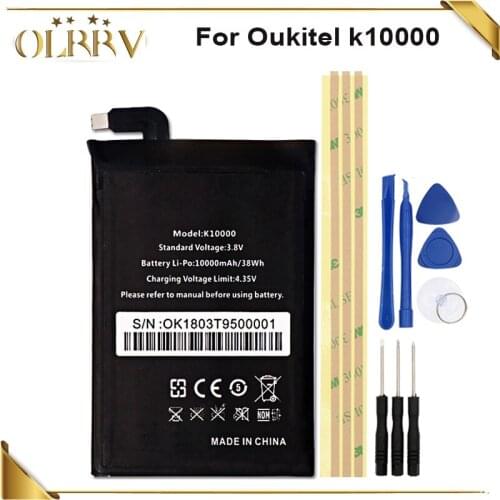 Аккумуляторы для телефонов Oukitel K10000 DyGod China At AliExpress