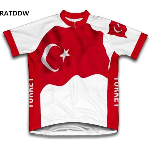 Turkey Cycling Jersey For Men Mountain Bicycle Bike Clothing /clothes Sportswear Ropa Ciclismo Tops Breathable Quick dry