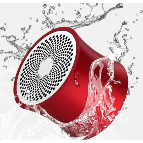EWA A104 Mini Bass Subwoofer Metal Portable Bluetooth Speaker Wireless Bommbox remote shot shower speaker sound box