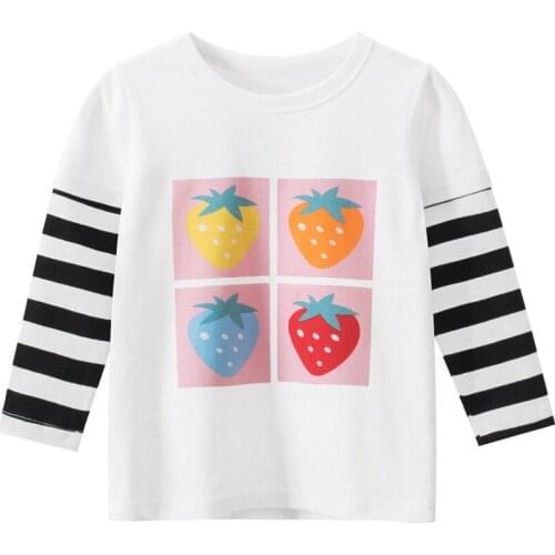 Fanfiluca Girls' Printed T-Shirts