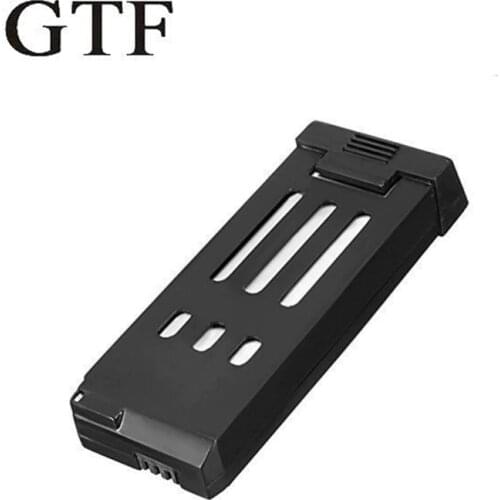 GTF 3.7V 500mAh Drone battery with 5 in 1 USB cable E58 universal model Li-polymer four-axis drone batteries For E58 JY019 JD-19