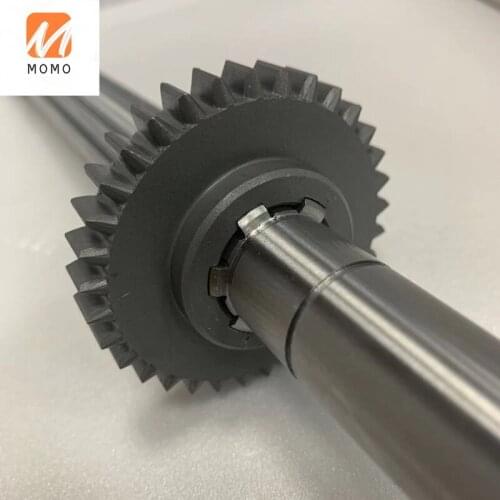Proper price top quality SCM5 material splined shaft(six-bolt)