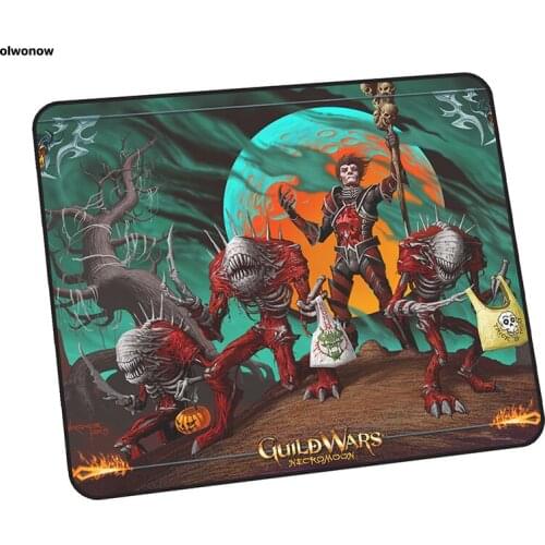 Guild wars mouse pad thick 30x25cm mousepads best gaming mousepad gamer locked edge personalized mouse pads keyboard pc pad