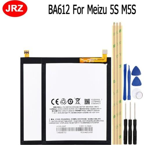 JRZ Meizu M5s Phone Batteries