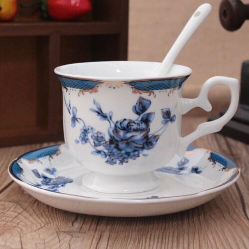 Ceramic Mugs Creative Mugs with Spoon & Tray Breakfast Milk Coffee Cup Drinkware Tea Cup Kitchen Bar Supplies Wedding Gifts