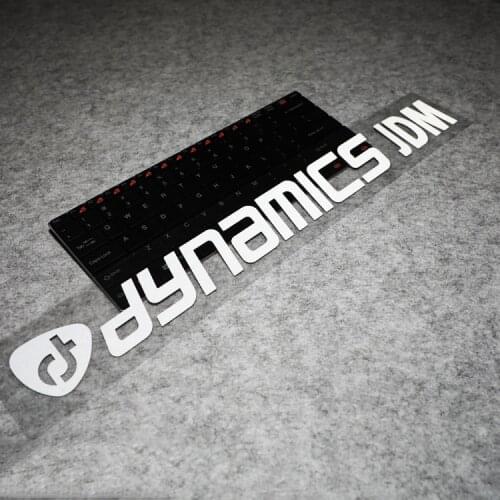 LuLuSticker #083 Japan Dynamics JDM Modified Car Stickers and Decals Car Styling Car Spoilers Windshield Waterproof Stickers