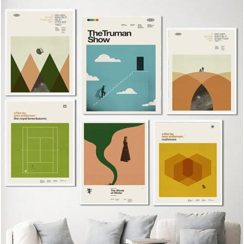 Minimalist Graphic Abstract Modern Wall Art Canvas Painting Nordic Posters And Prints Movie Wall Pictures For Living Room Decor