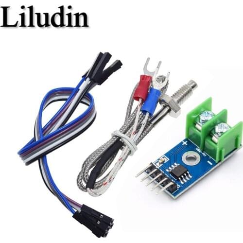 MAX6675 Module + K Type Thermocouple Thermocouple Sensor Temperature Degrees Module for Arduino