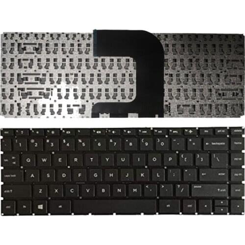 NEW FOR HP 14-AC 14-ac029TX 340 G3 346 G3 348 G3 246-G4 240-G4 English US Laptop Keyboard Teclado No Frame