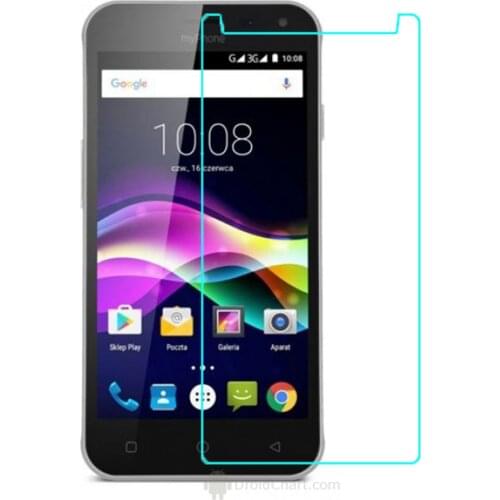 NEW Screen Protector phone For Myphone Prime plus Fun LTE Fun 5 phone Tempered Glass Front Film Protective Screen Cover