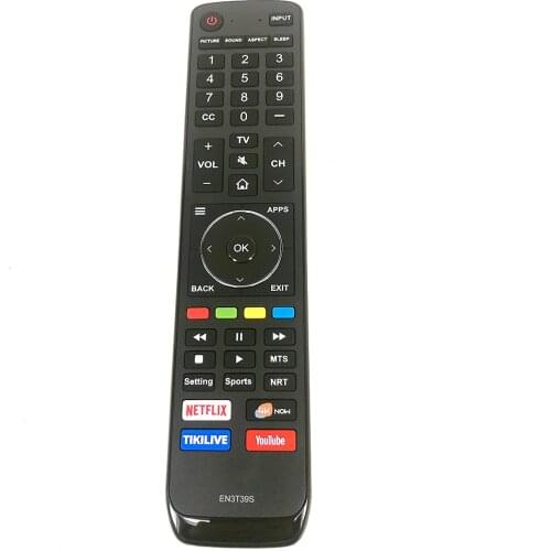 New Original EN3T39S For Hisense LCD TV Remote Control Fernbedienung