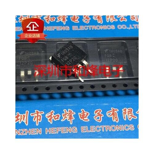 Original New / 5pcs / FQB12P20 TO-263 -200V-12A