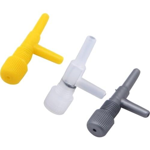 Adjustable T-Shaped Air Switch Valve Regulator For Aquarium Fish Tank