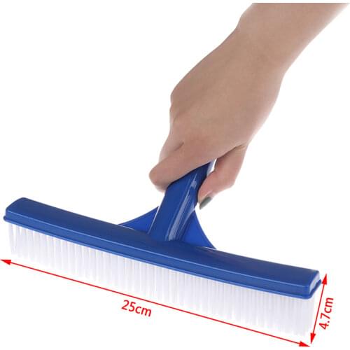 1pc Swimming Pool Spa Algae Cleaning Brush Head Heavy Duty Cleaning Brush Pool