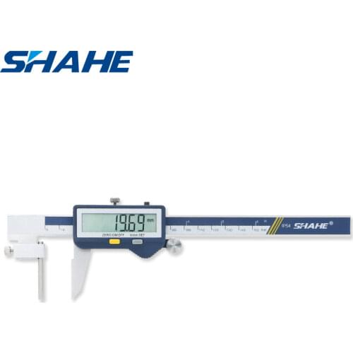 SHAHE Tube Thickness Caliper Stainless Seel Tthickness Measuring Tool With Built-in Wireless Upper and Lower limit Function