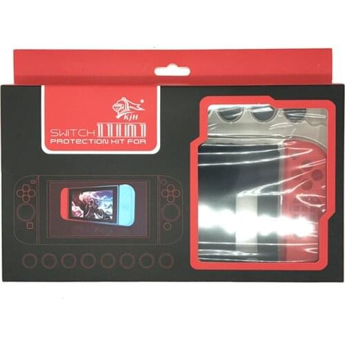 Silicon Protective Case Thumb Grpis For Nintendo Switch Controller Rubber Protect Skin Cover For Nintendo Switch NX NS Gamepad