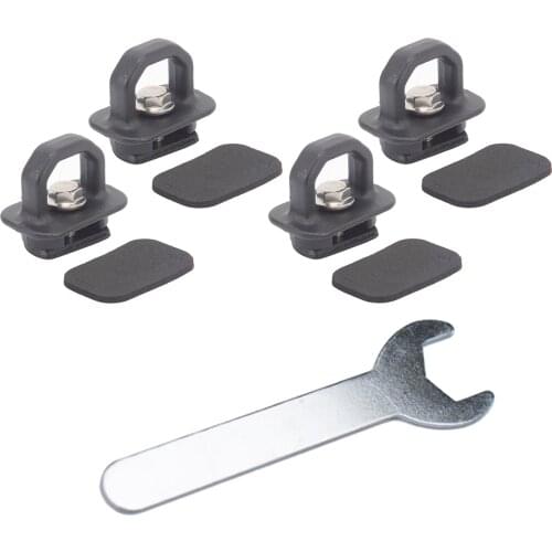 Tie Down Anchors Retractable Hooks for Chevy Silverado Pickup Trucks Replacement Accessories 2 Pairs