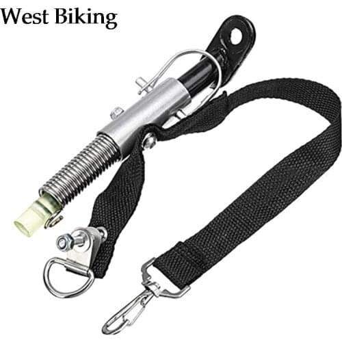 Bicycle Trailer Coupler Bike Trailer Hitch Connector Replacement Steel Hitch Trailer for Childrens Trailers & Bicycles