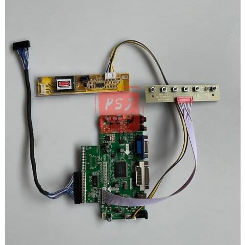 HDMI+DVI+VGA 3 in 1 LCD Controller Board Work For 10.4 inch LQ10D367 LQ10D36A LQ104V1DG52 LQ104V1DG51 LCD Screen