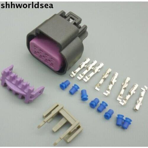 Worldgolden 5/30/100sets Throttle Body Position Sensor Connector Dorman 645-800-24 for toyota