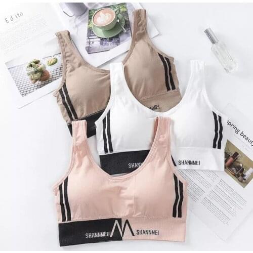 Womens Cotton Underwear Lace Top Womens Bra Girls Comfort Fashion Tank Up Seamless Sports Top Brassiere Sexy Tube Tops