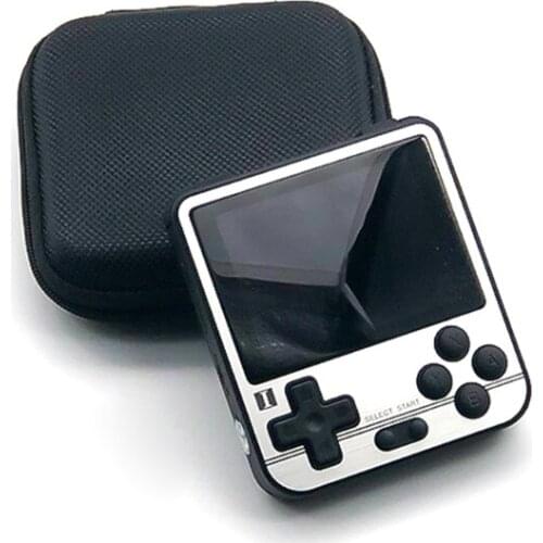 Hard Protective Case Portable Mini Storage Bag Shockproof Dustproof Cover Shell Game Accessories for RG280V Game Console